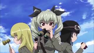 Video voorbeeld van "Girls Und Panzer - "Funiculi Funicula" by Anzio's girls"