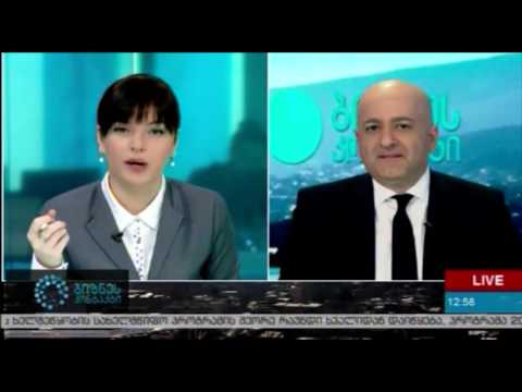 ნიკოლოზ ხუნძაკიშვილი „ბიზნესკონტაქტზე“