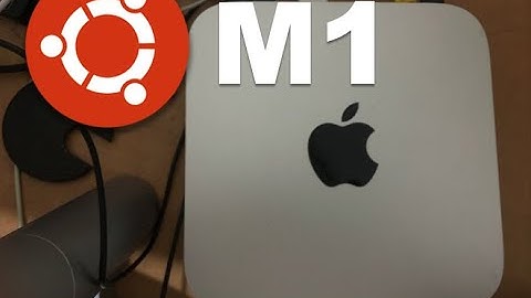 Installing Ubuntu Linux on an M1 Mac