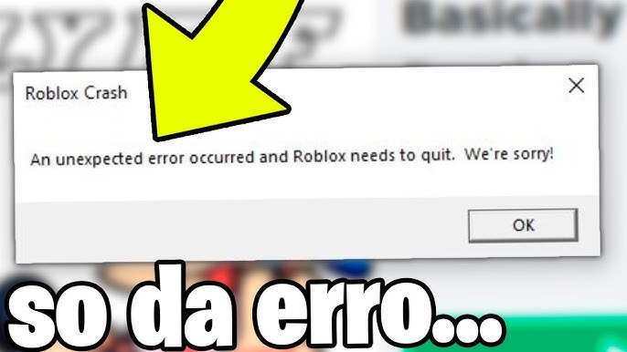 ⬜ Como Arrumar o Erro Da Tela Branca No Roblox PC 2023