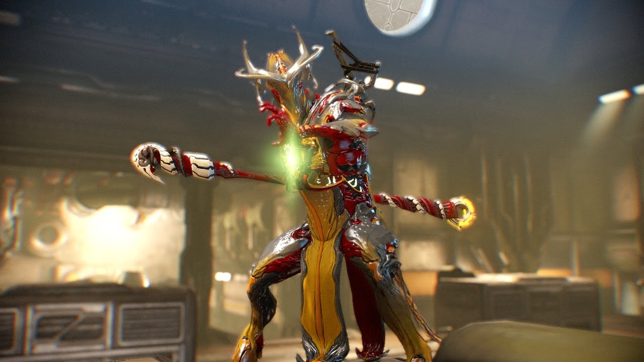 Oberon Rework Official Oberon Rework | Warframe - YouTube