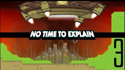 No Time To Explain! Part 3: Drill Sonic