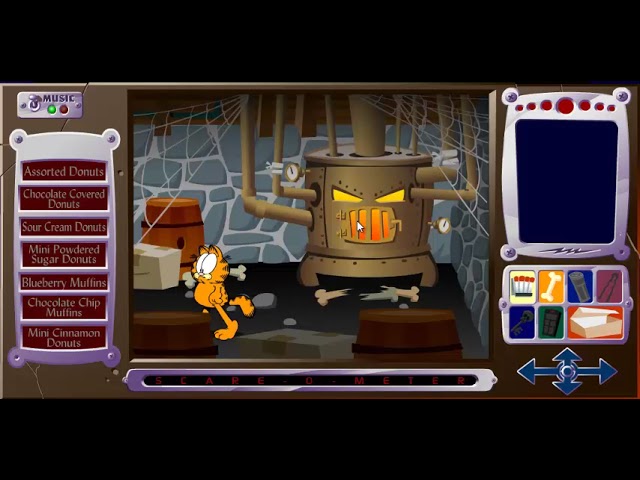 Tutorial: Jogo Garfield in Scary Scavenger Hunt 2 - Garfield 2