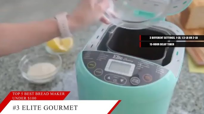 elite gourmet bread maker dough｜TikTok Search