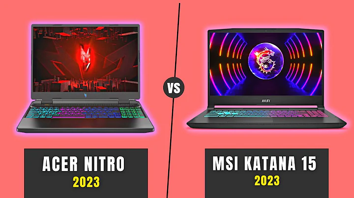 Acer Nitro 2023とMSI Katana 15の比較！