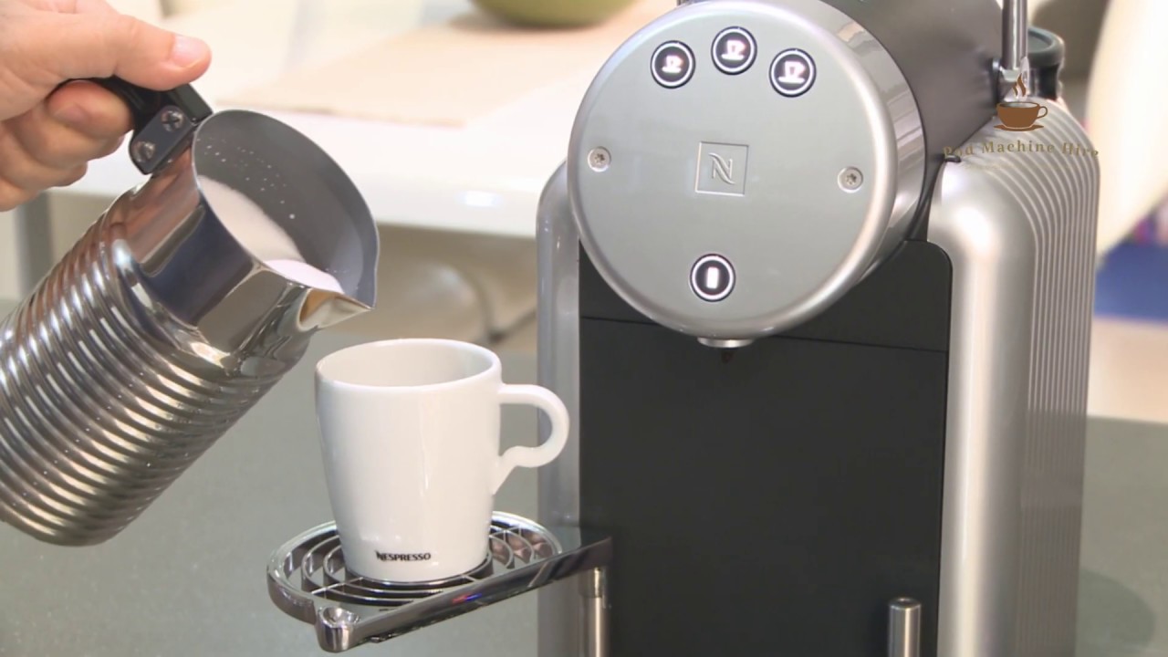 Nespresso Professional Zenius 100 Coffee Maker, Pro Capsule Machine, New  Origina
