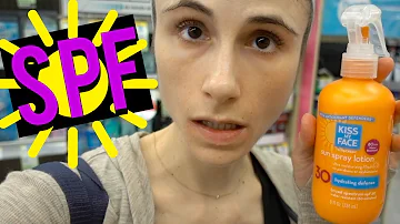 Is there a difference between face sunscreen and body sunscreen?