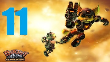 [Part 11] Ratchet and Clank: Up Your Arsenal HD Remake Gameplay Walkthrough/Playthrough/Let