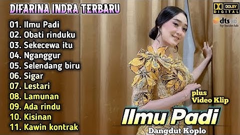 DIFARINA INDRA FULL ALBUM TERBARU | ILMU PADI,SIGAR,NGANGGUR | OM ADELLA MUSIC DANGDUT KOPLO 2024