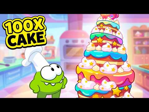 Om Nom The Master Chef Cooking Challenge! 👨‍🍳🍰 Super Toons TV
