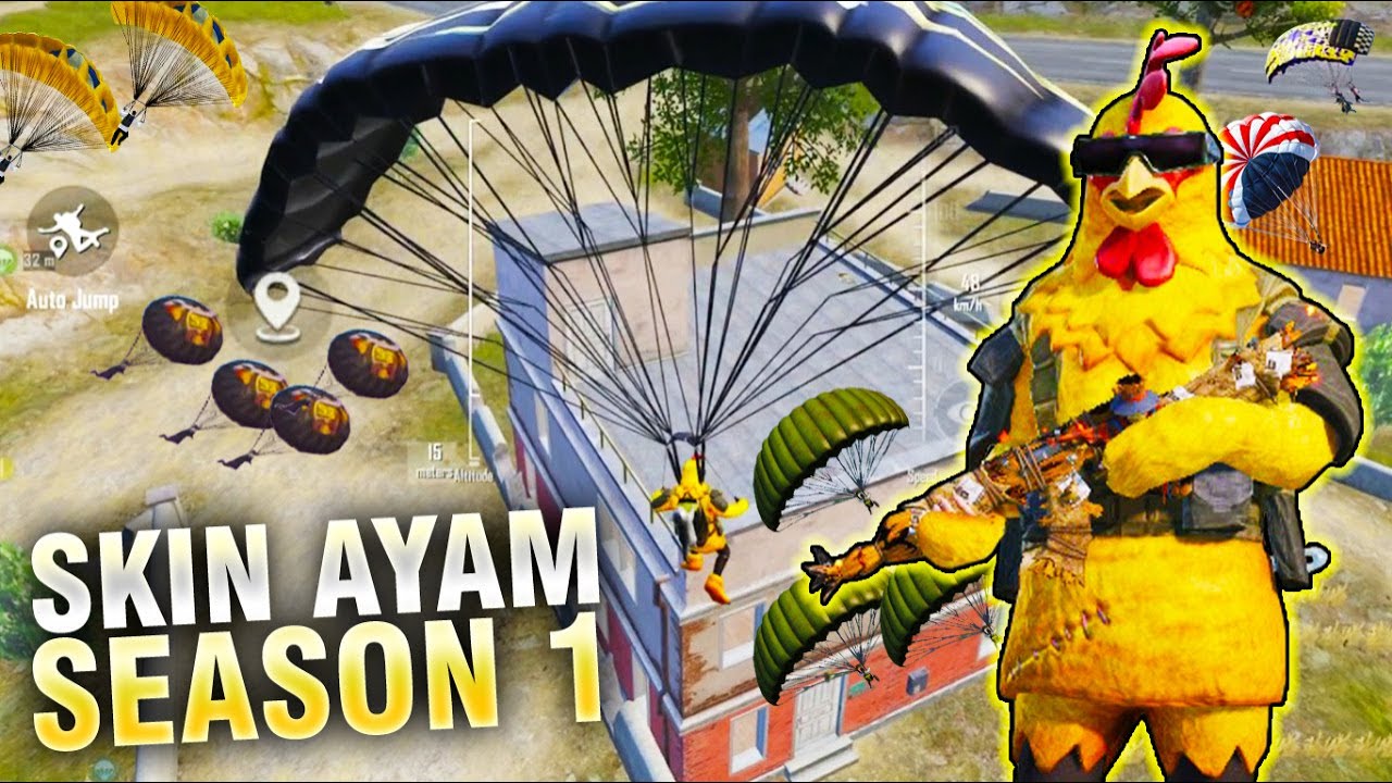 BANGALEX PAKE SKIN AYAM SEASON 1! LANGSUNG DIINCER MUSUH! – PUBG MOBILE