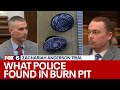 Zachariah anderson trial detective testifies burn pit contents discussed  fox6 news milwaukee