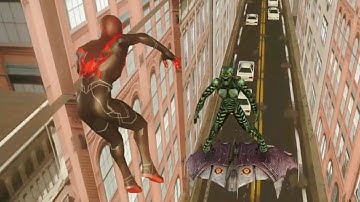 SPIDER-MAN: MILES MORALES vs GREEN GOBLIN - Prisma 3D Animation