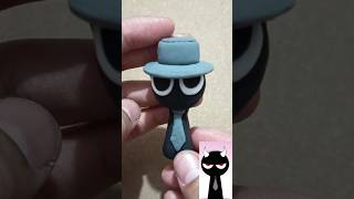 I Made Sprunki Oc Mr. Black