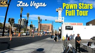 Inside PAWN STARS Gold and Silver Pawn Shop Full Tour I Las Vegas Travel 2022