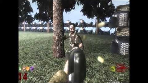 Zombies Custom map #5 "Medal" Part 1