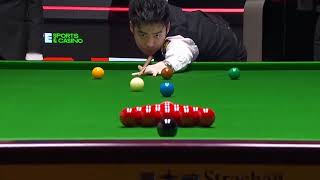 Ronnie Osullivan Vs Si Jiahui World Snooker Championship 2025