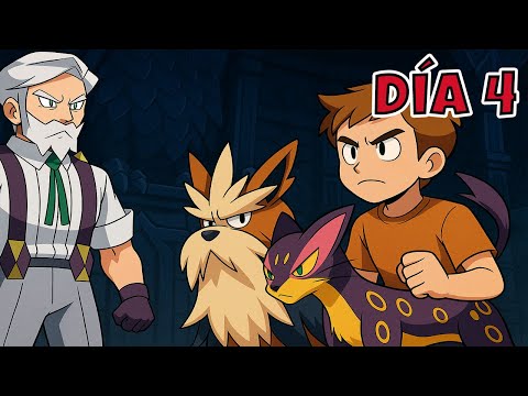 LOLNEO RANDOMLOCKE - Pokémon Blanco - Día 4