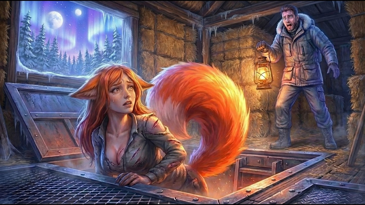 He Bought A Cabin For Solitude — Found A Fox Gladiator Below, Purring: “Meow…” | Sci-Fi Stories