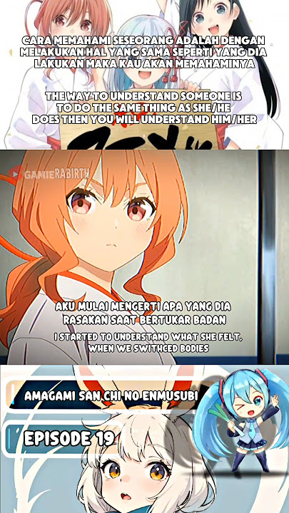 『That's why you have to respect』-Amagami san chi no enmusubi#shorts#anime#animequotes