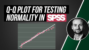 Testing normality using q-q-plots in SPSS