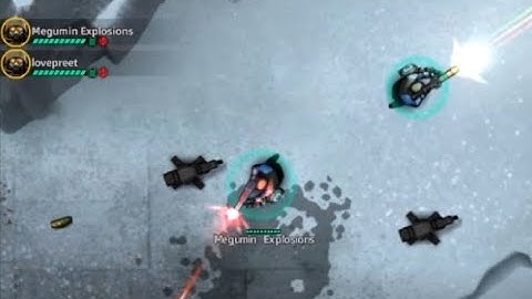 SAS4 - Ice apoc w/ Megumin Explosions