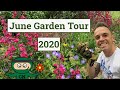 June Garden Tour 2020: How to improve soil, compost clippings and mulch!