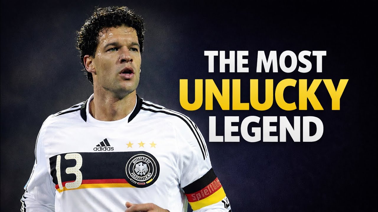 Why 2002 Almost Destroyed Him:The Curse of Michael Ballack