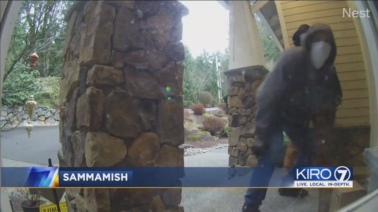VIDEO: Burglars steal thousands in jewelry from Sammamish home - YouTube