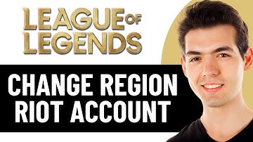 HOW TO CHANGE REGION IN RIOT ACCOUNT LEAGUE OF LEGENDS 2025! (FULL GUIDE)
