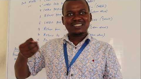 FINANCIAL ACCOUNTING - BOOKS OF ORIGINAL ENTRY AND LEDGERS