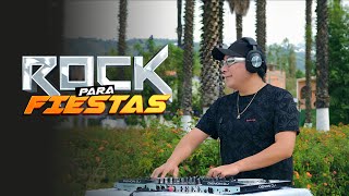 Mix Rock Para Fiestas #6 De Los 70’S, 80’S & 90’S | Party Mix | Dj Roll Perú #Plazadearmasranrahirca