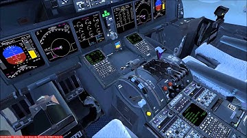 [FSX] Tutorial 12: Pro-ATC/X, PMDG MD-11F, Checklist "Shutdown" (HD)