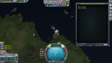 KSP - Self landing booster using kOS