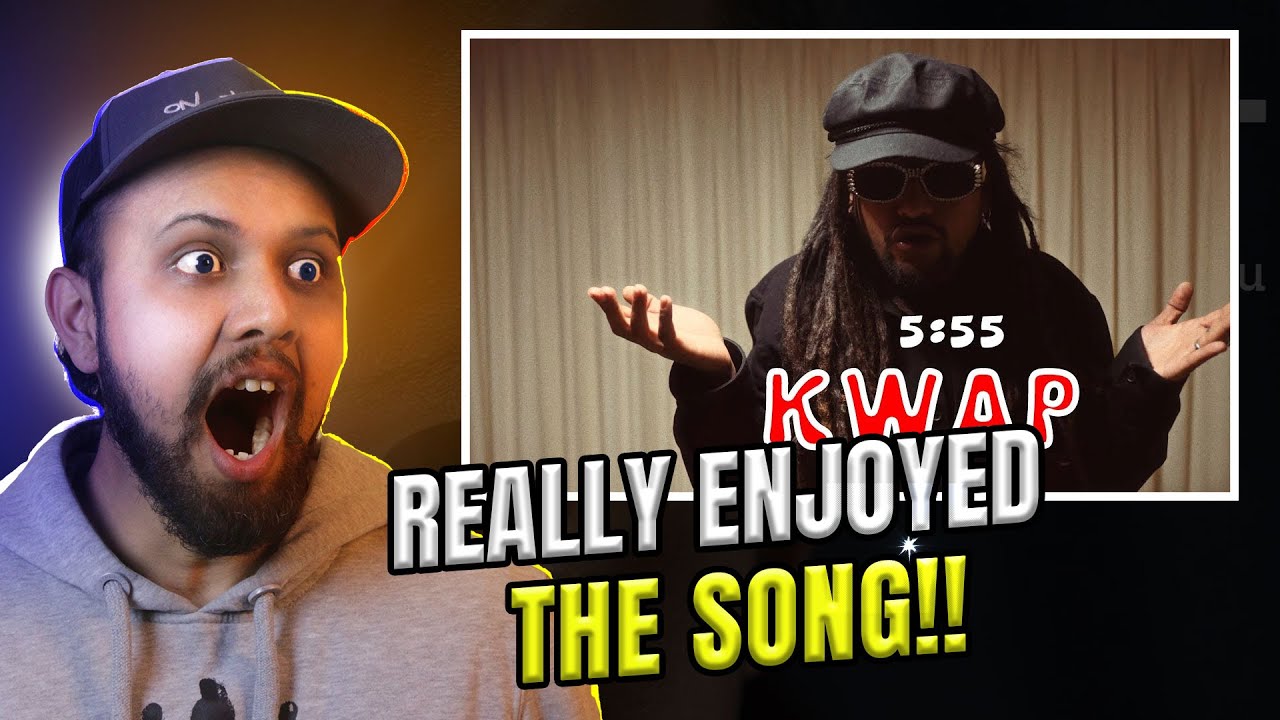 555 WITH THE VIBE !!! #reaction 5:55 - KWAP - YouTube