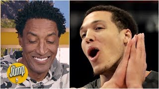 Scottie Pippen reveals the truth about the controversial 2020 Slam Dunk Contest | The Jump