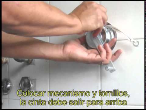 Armado y colocacion completa de tendedero de ropa - YouTube