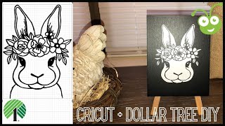 Cricut + Dollar Tree Diy | Spring | Easter!