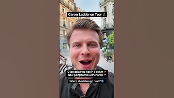 The Career Ladder is going global 🪜