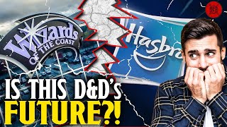 TableTop's BIGGEST Company Just BROKE UP...Are WotC And Hasbro NEXT?