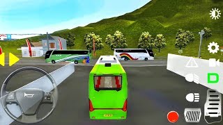 IDBS Bus Simulator Day & Night Cycle - Android Gameplay FHD screenshot 5