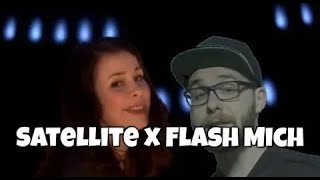 Lena & Mark Forster - Satellite & Flash Mich (Mashup Video)