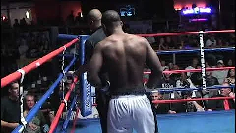 Terry McDaniel vs. Brad Cole Georgia MMA Fight