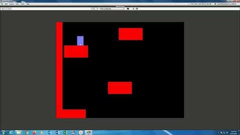 Scrolling Scenes in GameSalad for PC