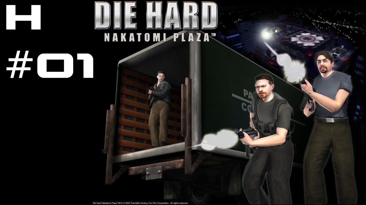 Die Hard Nakatomi Plaza Walkthrough Part 01 YouTube