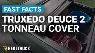 TruXedo Deuce 2 Tonneau Cover Fast Facts on a 2019 Chevy GMC 1500