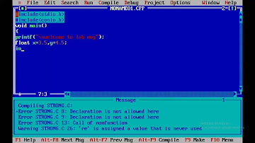 Type casting example program || C lab programming in telugu