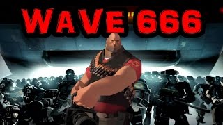Team Fortress 2 Man vs Machine Wave 666 With Heavy Team Fortress 2 Man vs Machine Wave 666 With Heavy