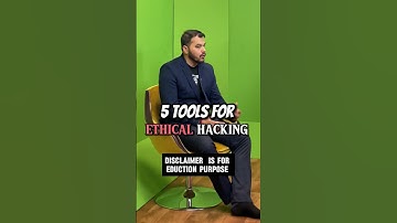 5  Tools for Ethical Hacking | hacker vlog | #ethicalhacking