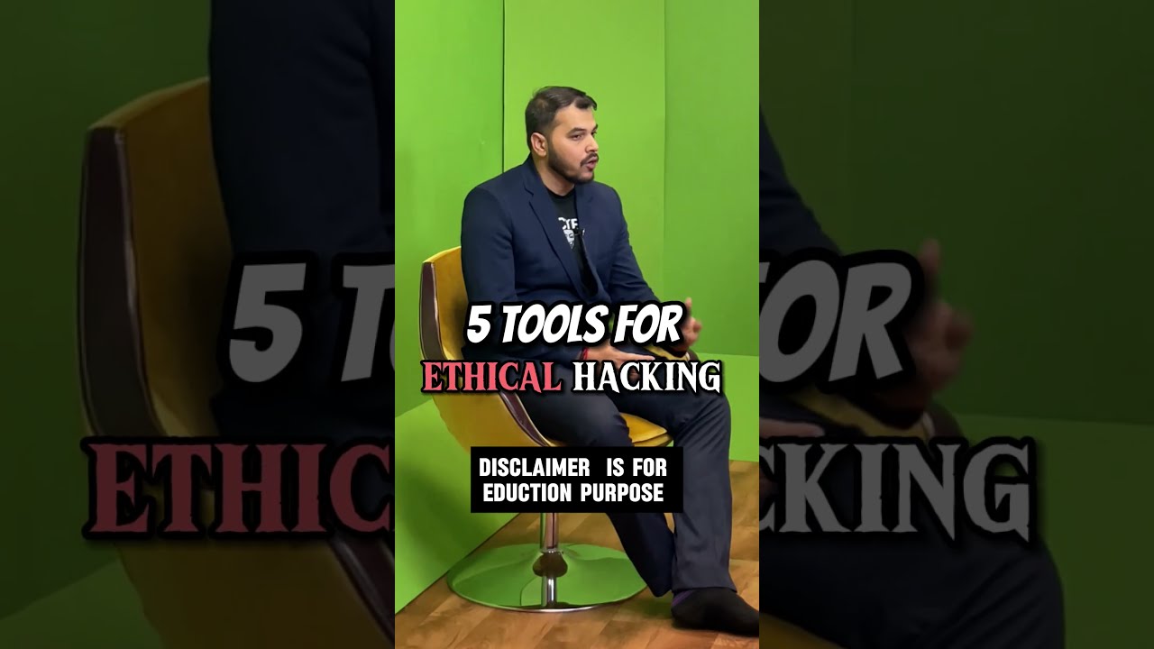 5  Tools for Ethical Hacking | hacker vlog | 